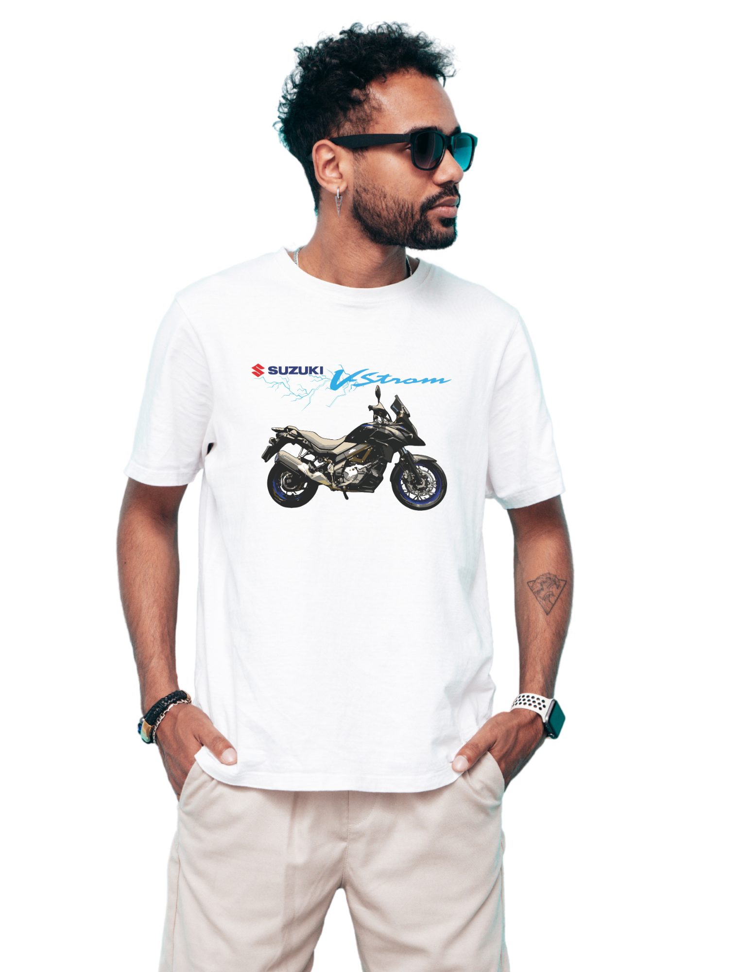 Camisetas suzuki v strom sale